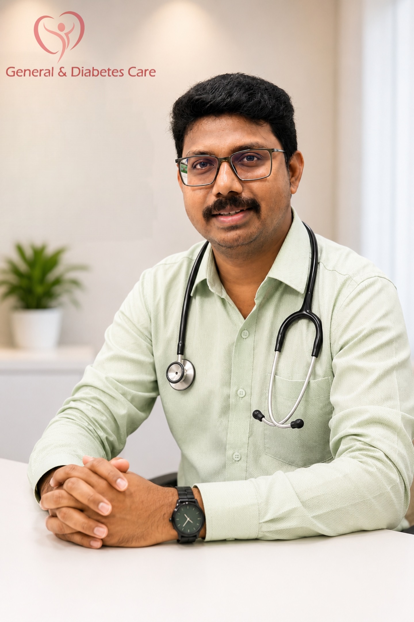 Dr. Arunkumar - General Physician and Diabetologist at General & Diabetes Care
